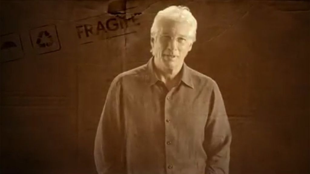 Richard Gere: "Tu piel es tu último hogar y el cartón es tu único escudo"