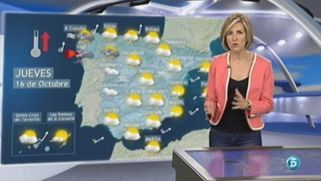 El Tiempo, con Rosalía Fernández