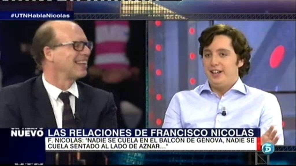 Francisco Nicolás: "Excepto que tengo el Ébola se ha dicho de todo de mí"