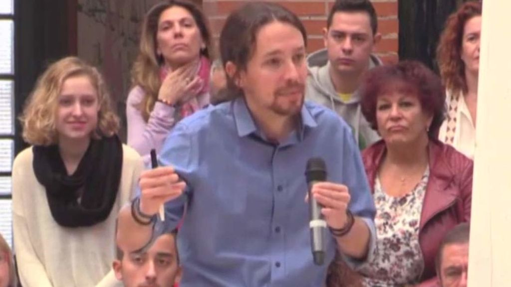 Pablo Iglesias al electorado socialista: “El voto útil es el voto morado”