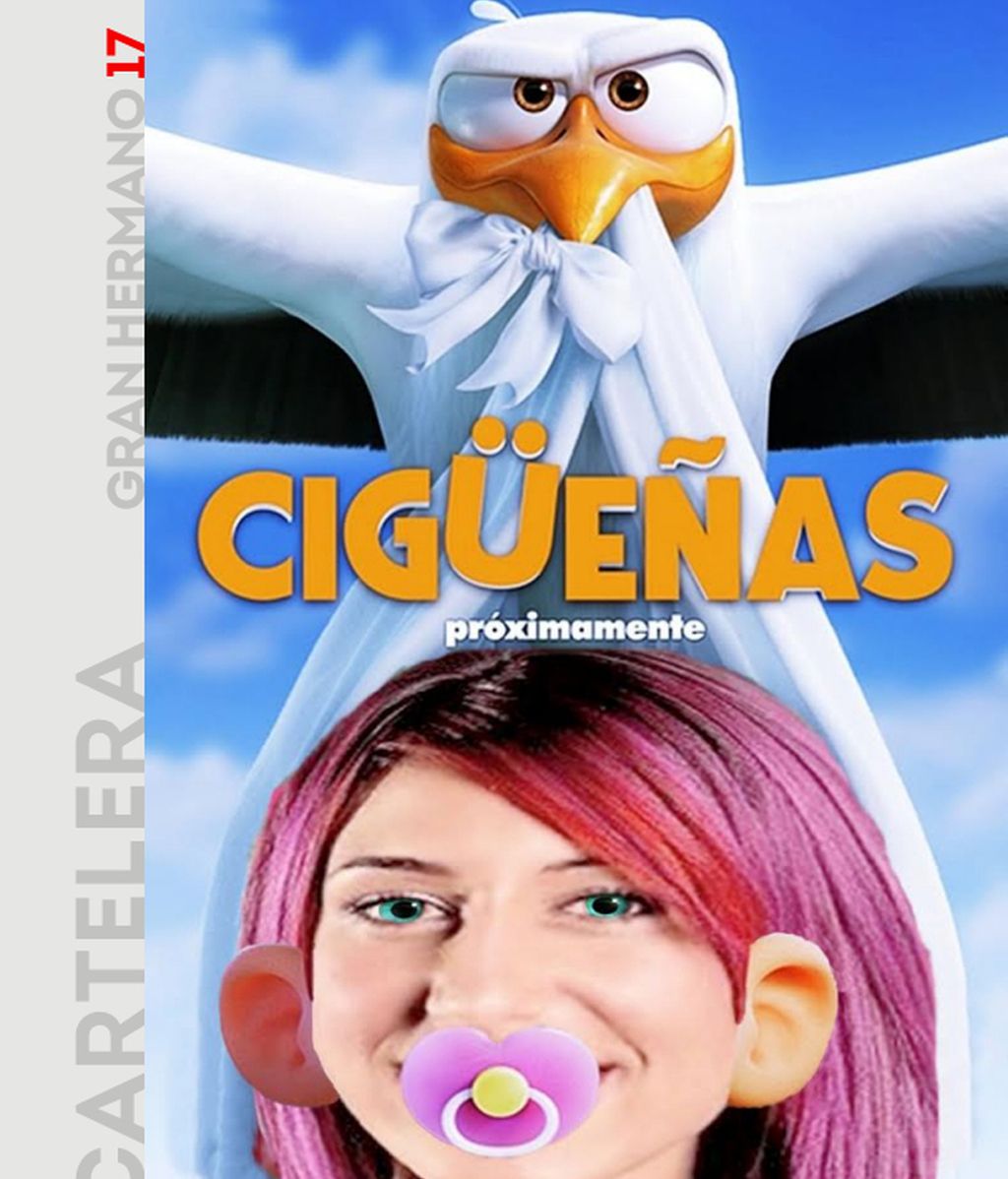 Cartelera: Cigüeñas