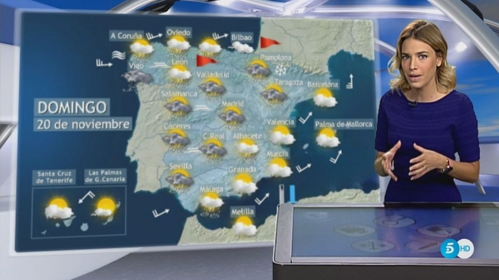 El tiempo, con Flora González