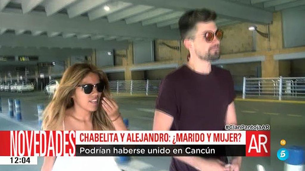 ¿Se ha casado Chabelita en Cancún?