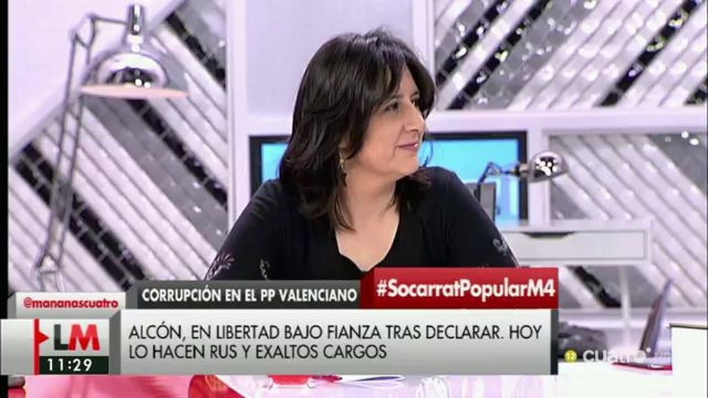 Rosa Pérez, de la Operación Taula: “Han pagado sus consecuencias políticas y ahora vienen las penales”