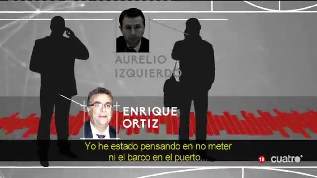 Aurelio Izquierdo y Enrique Ortiz comparten un mismo objetivo: la discreción