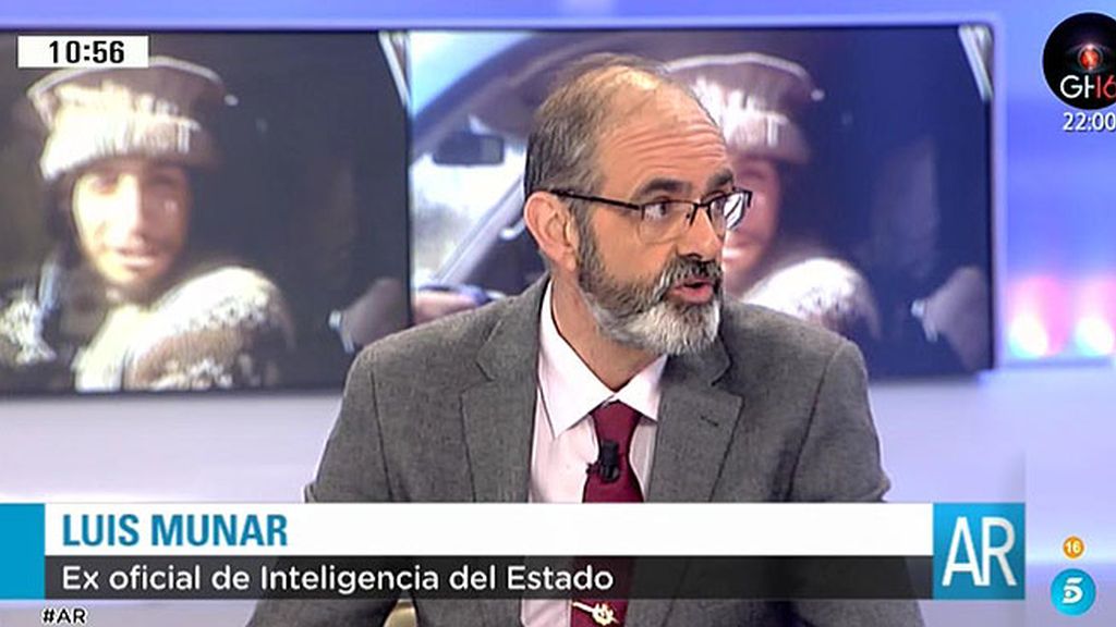 Luis Munar, ex oficial de Inteligencia del Estado, explica el conflicto sirio