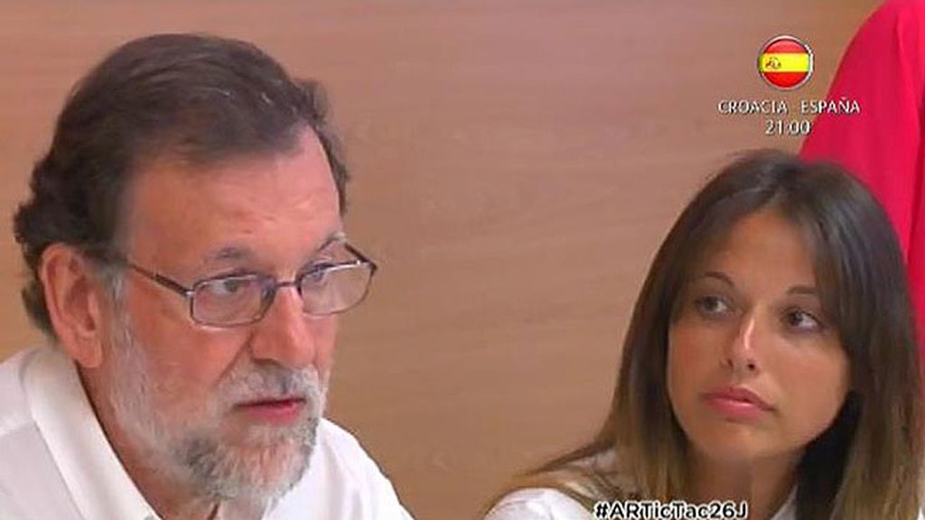 Rajoy: "Para ganar a Podemos el voto sensato de toda España se tiene que unir"