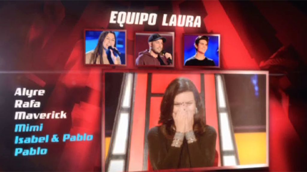 Cuatro 'coaches', cuatro equipos: 'La Voz', el lunes a las 21.50 horas, en Telecinco
