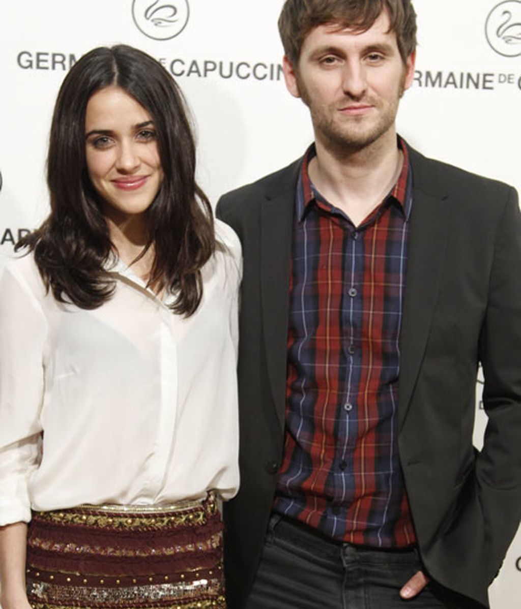 Laura Ponte se corta el pelo radical