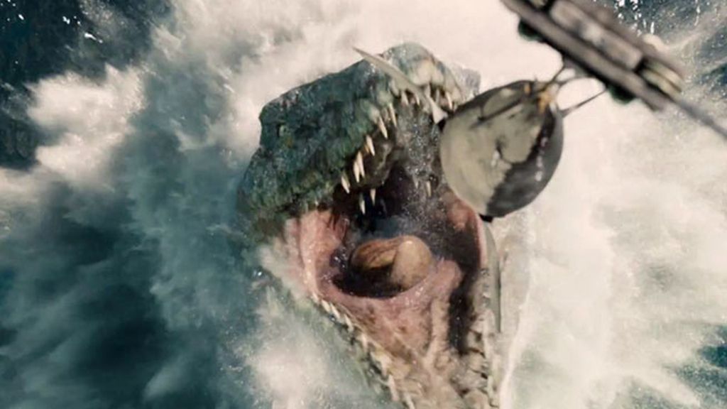 Llega el tráiler de 'Jurassic World', dinosaurios y monstruos marinos