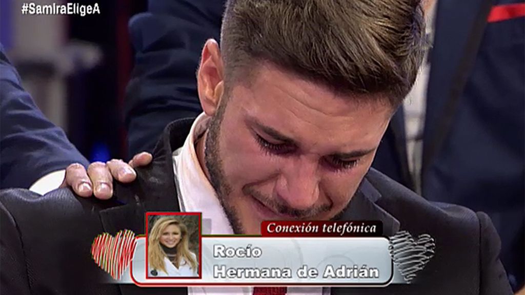 Adrián no está solo en la final de Samira