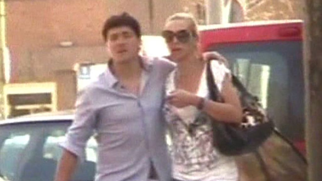 Belén y Fran, más cariñosos que nunca