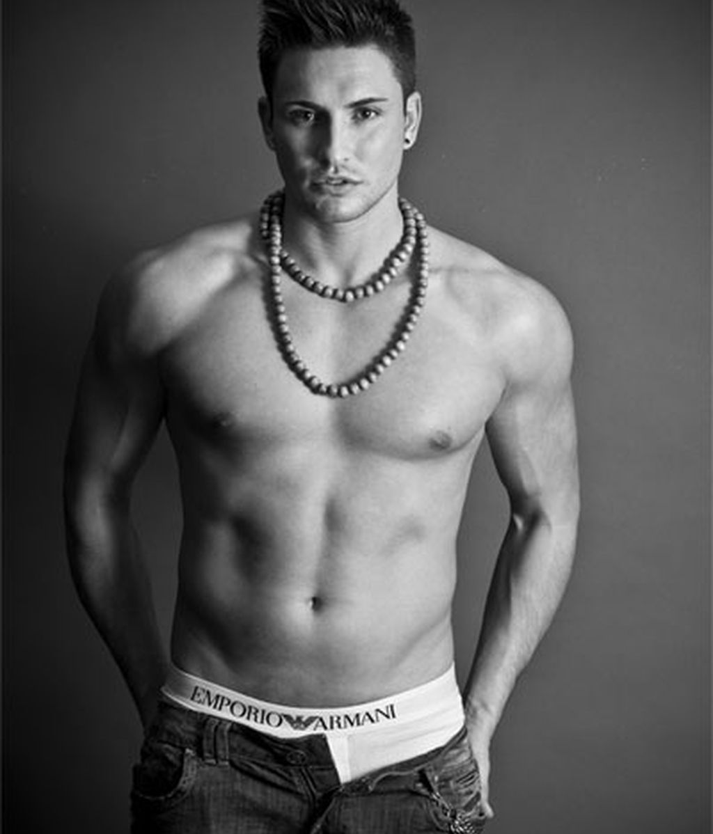 Víctor, un modelo espectacular