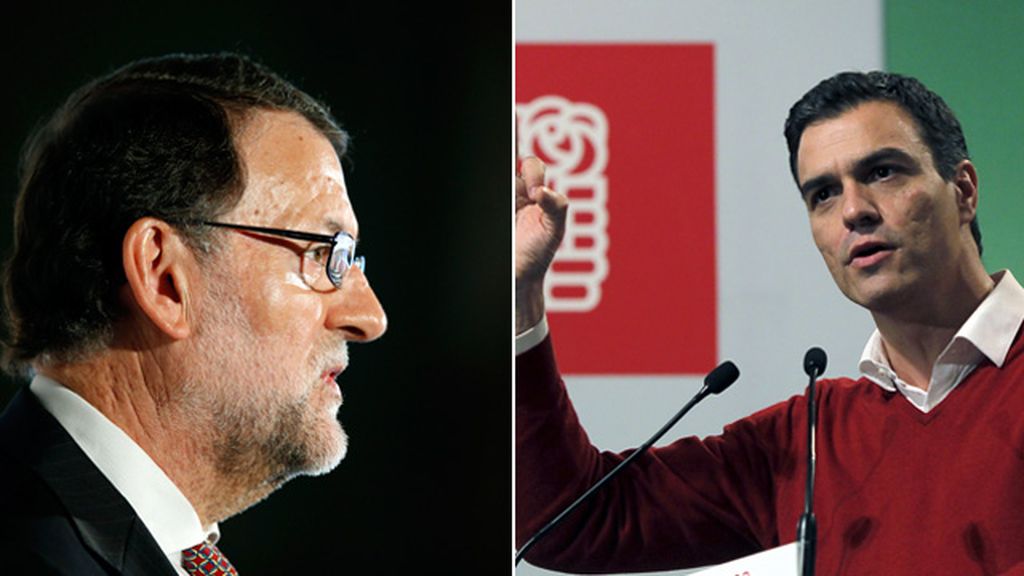 PP y PSOE rechazan un pacto entre ellos