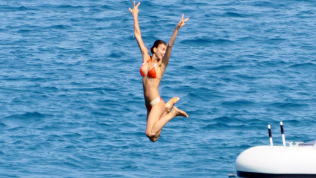 Cristiano Ronaldo e Irina Shayk, amor y descanso en Saint-Tropez