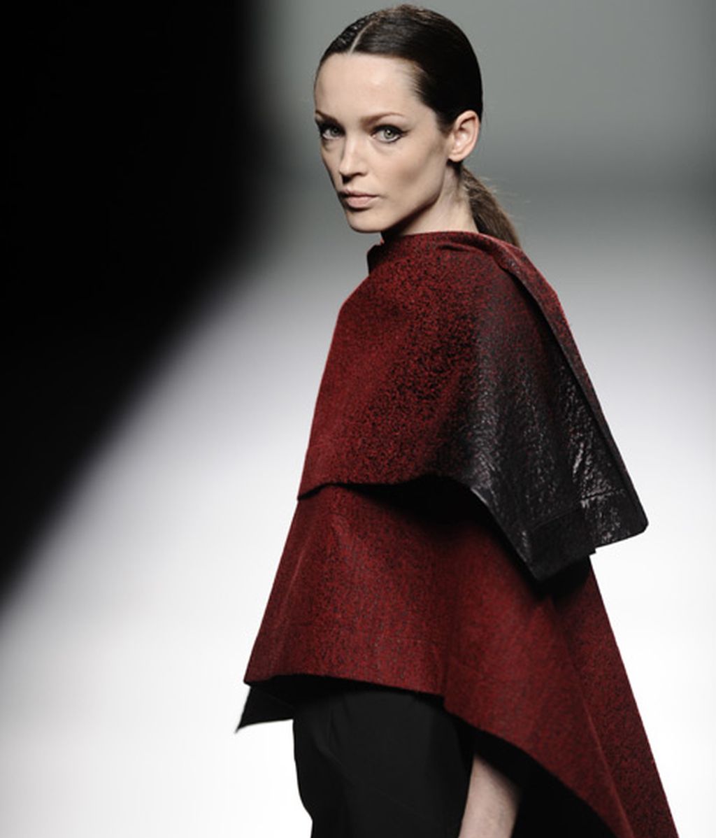 La viuda negra se convierte en musa