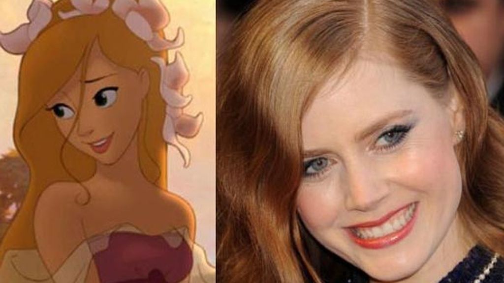 La "encantada" Amy Adams