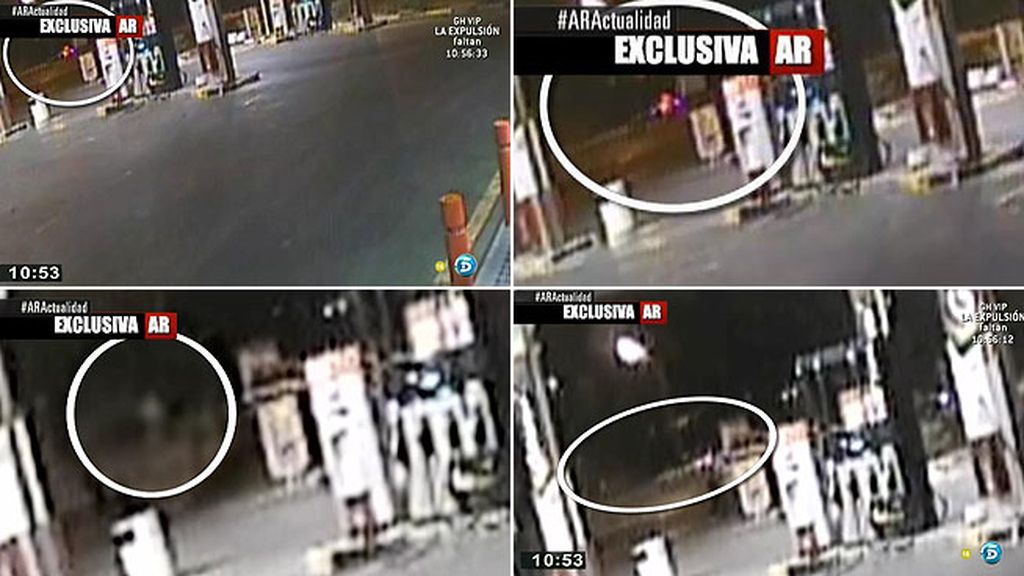 Las imágenes de la gasolinera situada donde el pederasta de Ciudad Lineal dejó a una de sus víctimas, en exclusiva