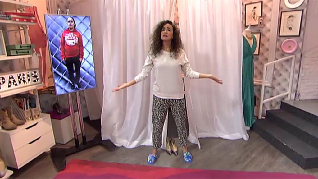 ¡Cristina se planta en pijama y zapatillas!