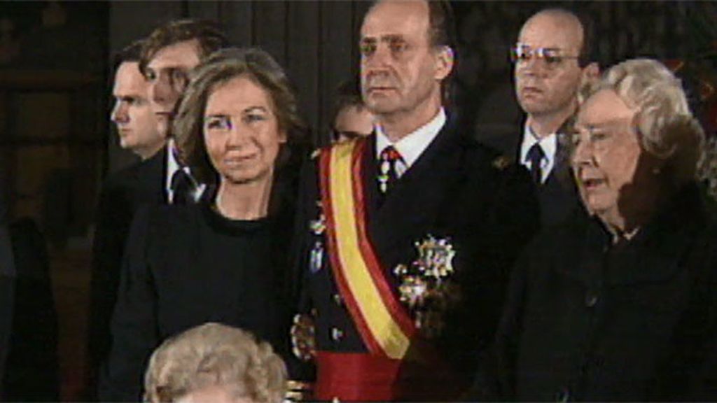 Don Juan Carlos, las lágrimas de un hijo