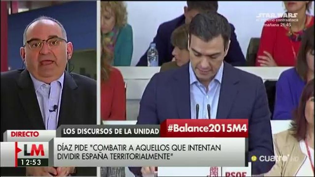Antón Losada: “El PSOE se ha convertido en una gigantesca reunión de cuñados”