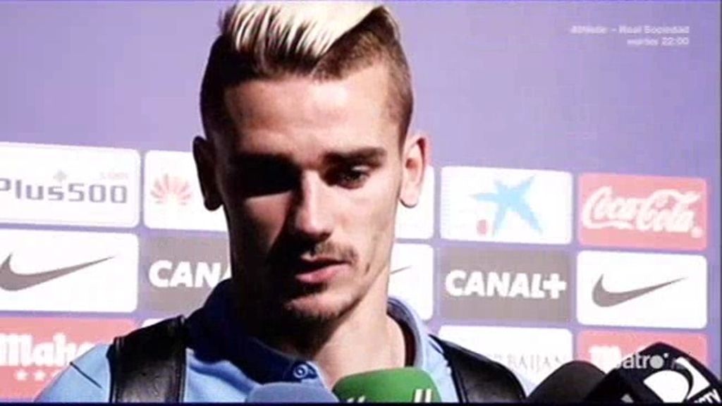 Griezmann, una vez más, el mejor del Atleti