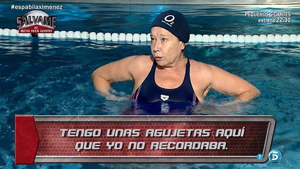 Mila Ximénez: "Ahora hago el reto porque me da la gana, porque me siento bien"
