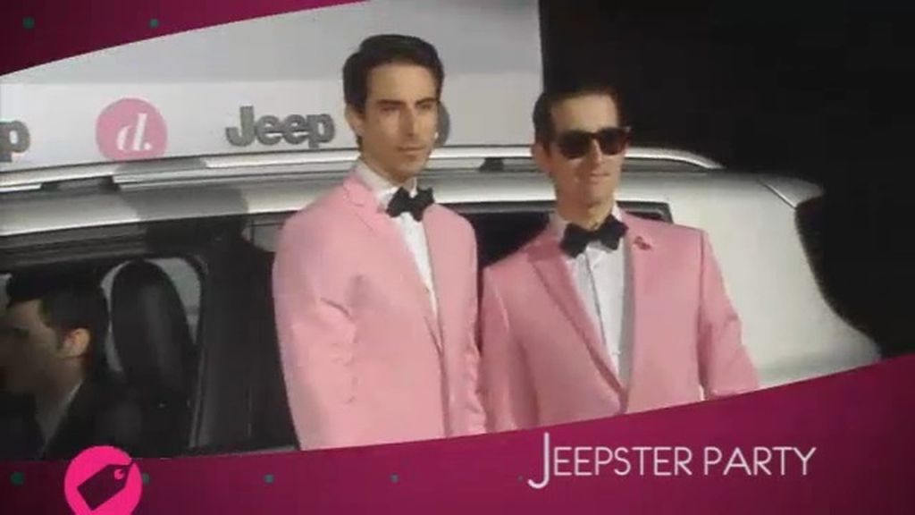Divinity Collection #57: "Jeepster Party y la Gala AMFAR Inspiration 2014"