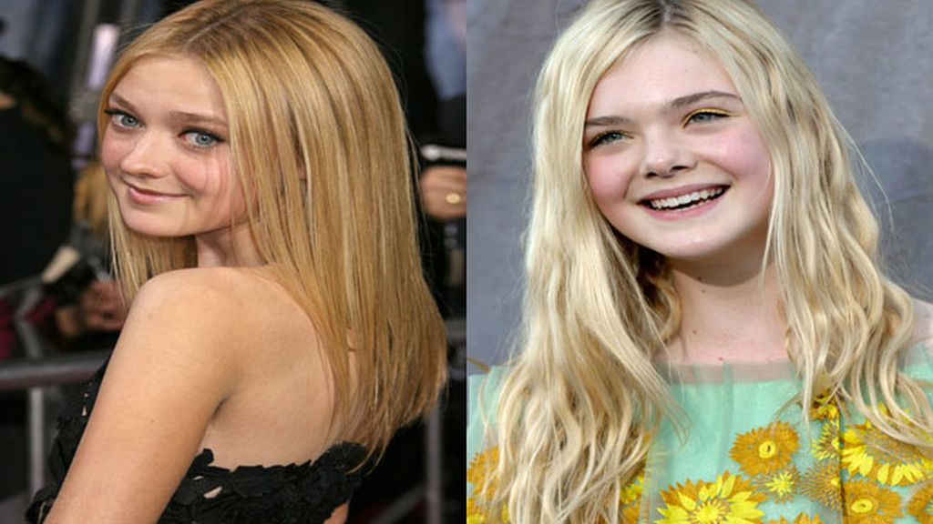 Dakota y Elle Fanning