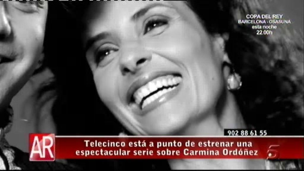 Narra la vida de Carmen desde su niñez hasta convertirse en 'La Divina'