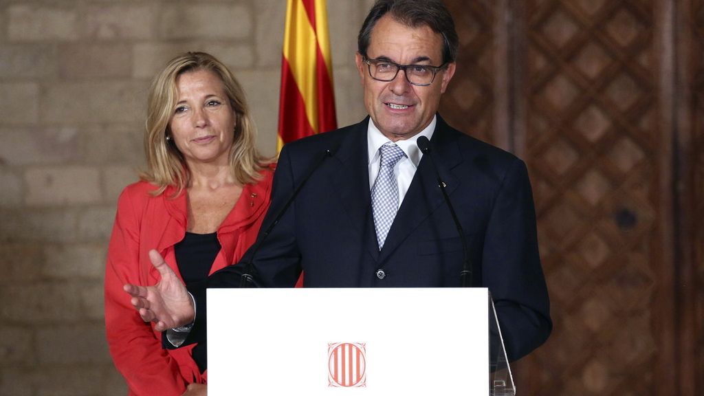 "Votaremos seguro" dice Artur Mas tras el éxito de la Diada