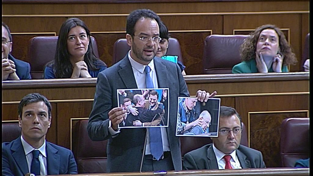 Las fotos de Rato llegan al Congreso