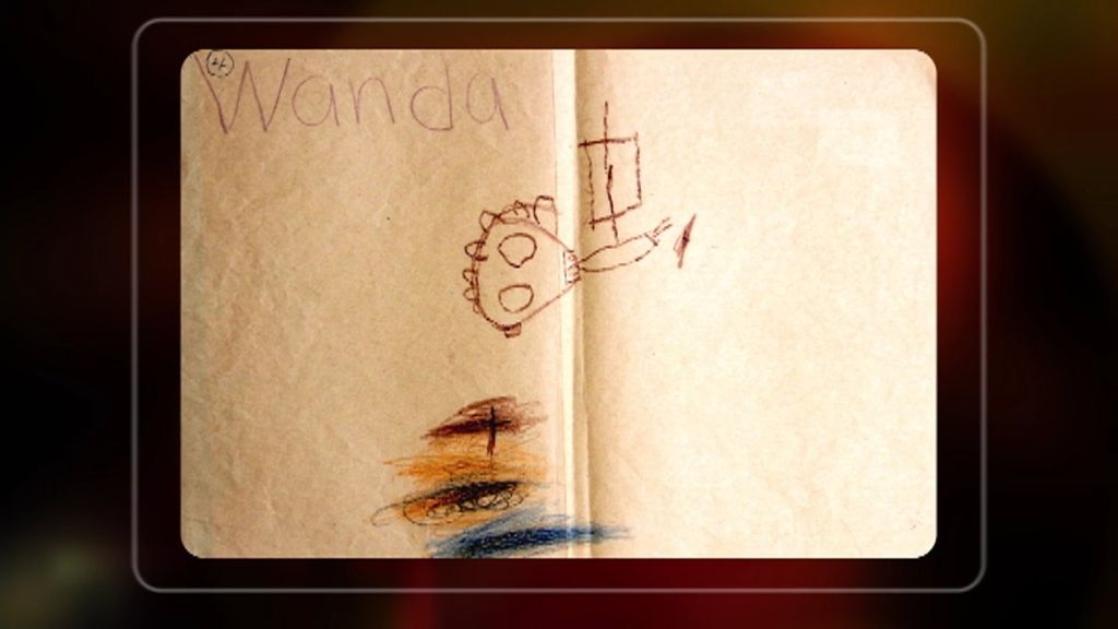 Profecías dibujadas: Clara Tohoces analiza dibujos infantiles previos a la tormenta Isabel