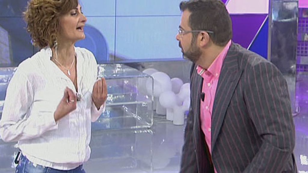 El plató de Sálvame sufre una revolución