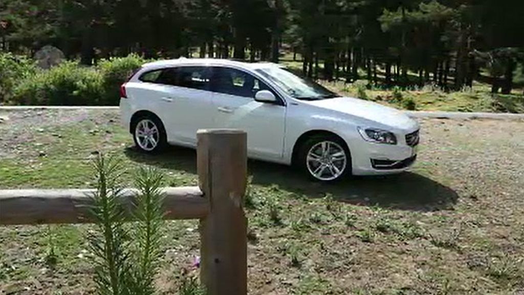 El familiar de Volvo V60 Plug in