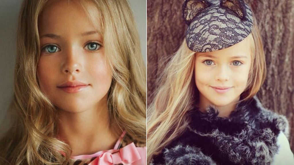 Kristina Primenova, 'coronada' como la niña más hermosa del mundo con 9 años
