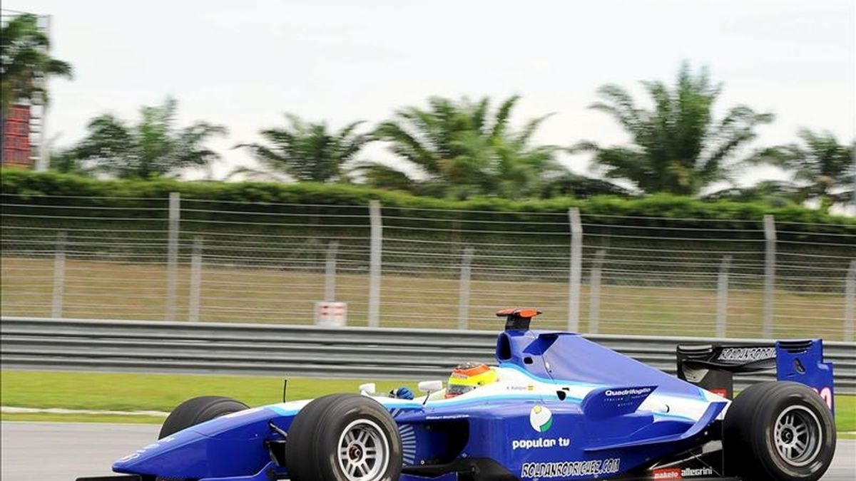 Imagen de un vehículo de GP2. EFE/Archivo Imagen de un vehículo de GP2. EFE/Archivo