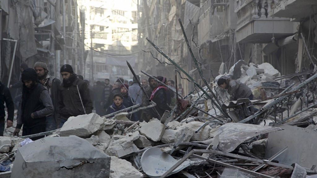 El asedio a la ciudad de Alepo deja 500 muertos en 10 días