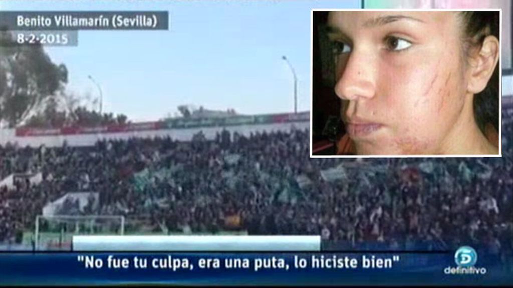Los ultras del Betis apoyan a Rubén Castro, acusado de violencia de género