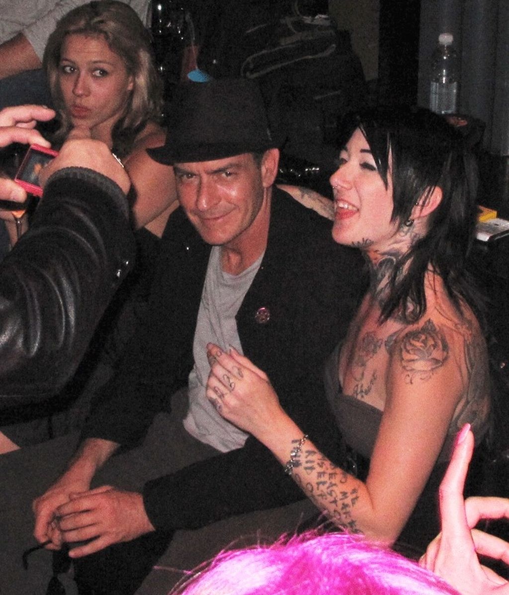 Charlie Sheen vuelve a Las Vegas