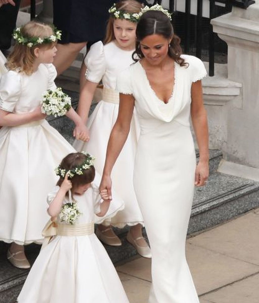 Pippa Middleton, la otra gran protagonista de la boda real