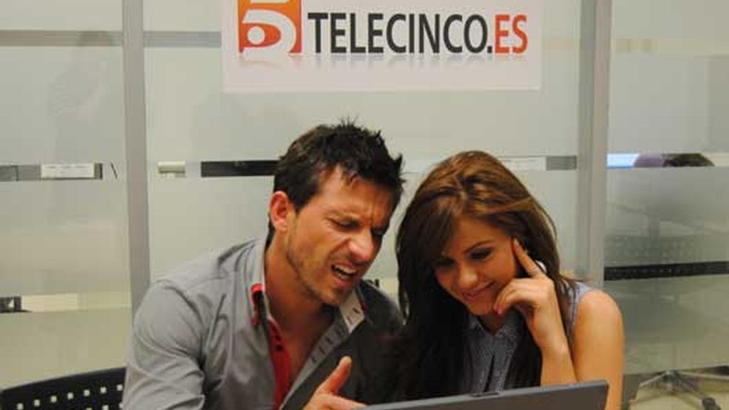Arantxa y Arturo han visitado telecinco.es