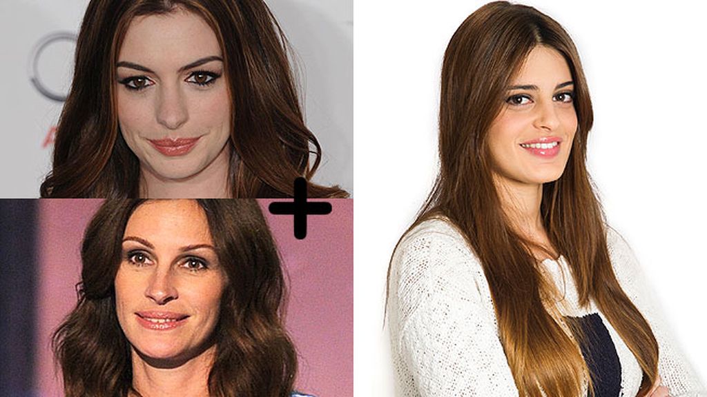 ¿Es Susana una mezcla de Julia Roberts o Anne Hathaway?
