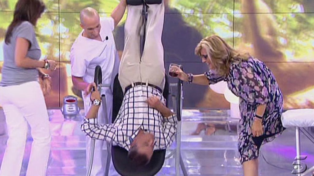 Paz Padilla mete mano a Kiko H.