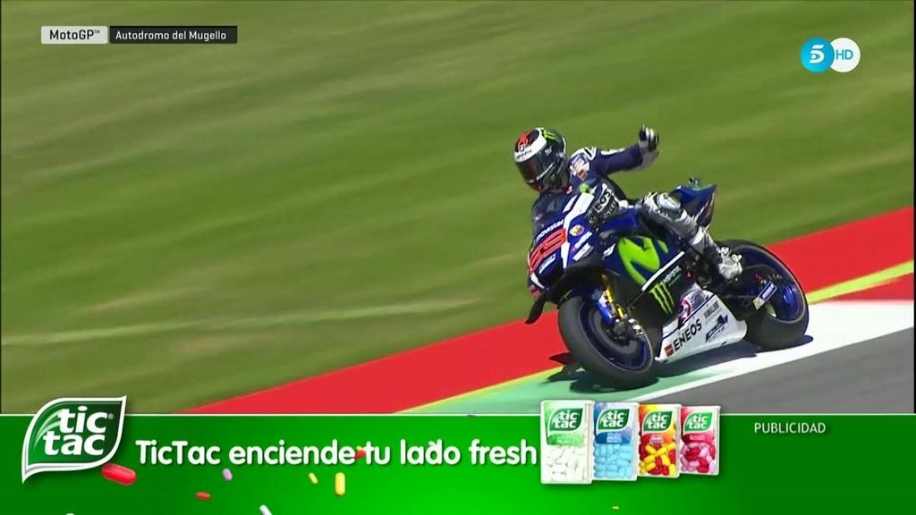 Tic Tac, el momento más fresco de Moto GP