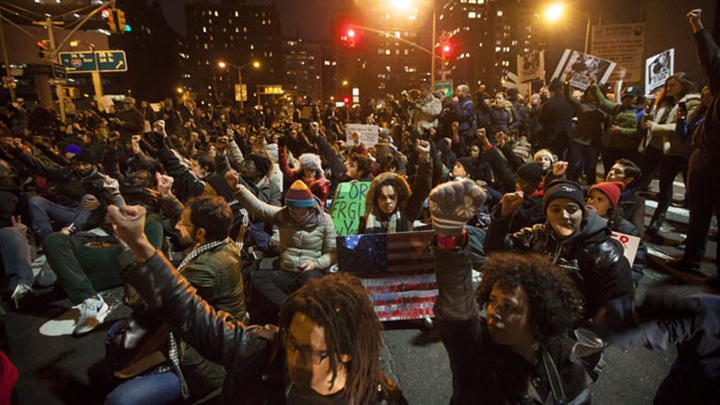 Miles de personas vuelven a salir a la calles en EEUU contra la brutalidad policial
