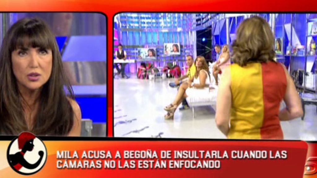 ¡Mila y Begoña se enfrentan otra vez!