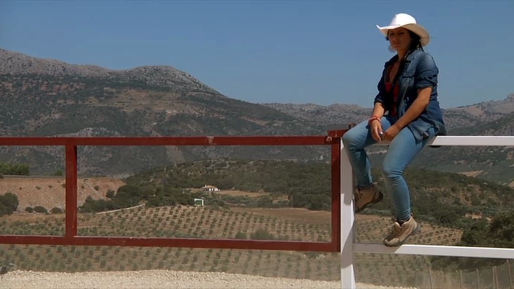 Arantxa: la ‘granjera’ sexy