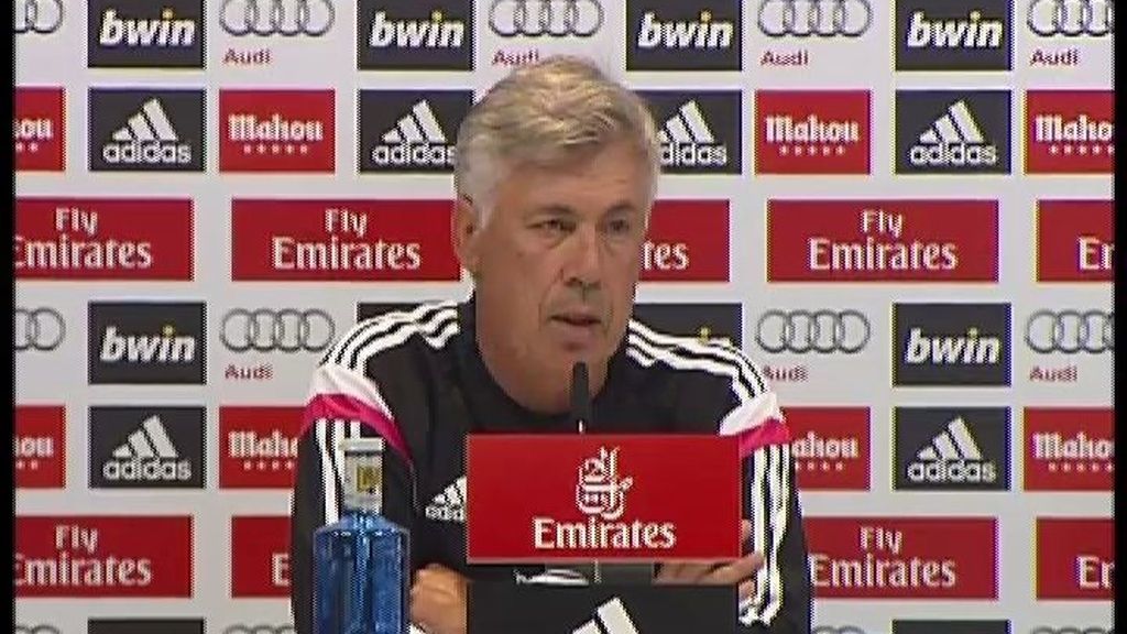 Ancelotti: “La salida de Xabi Alonso fue una sorpresa porque todo estaba tranquilo”