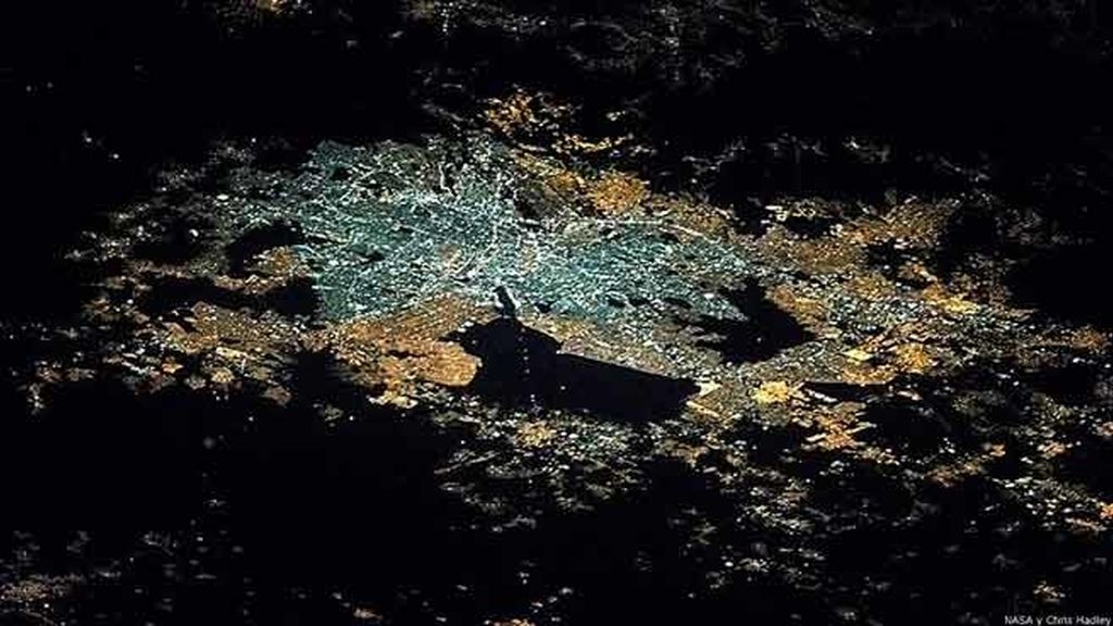 Ciudad de México, un mar de luces